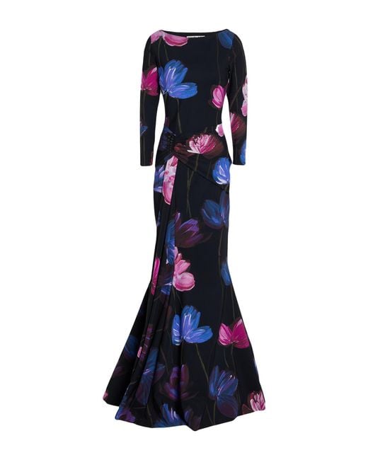 La Petite Robe Di Chiara Boni Blue Maxi Dress