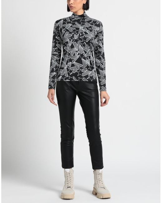 MSGM Black T-shirt