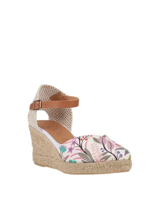 Kanna White Espadrilles