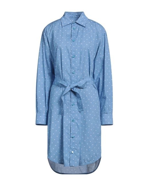 Vestito Corto di Marni in Blue