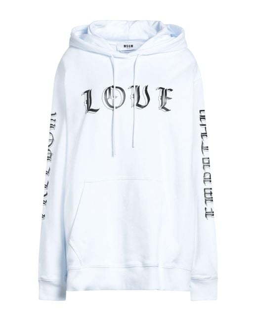 MSGM White Sweatshirt