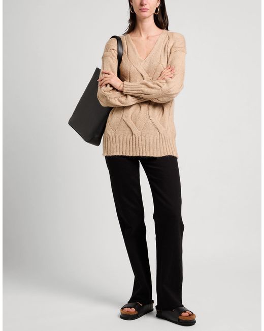 Alpha Studio Natural Pullover