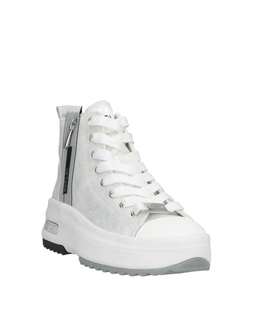 Replay White Trainers