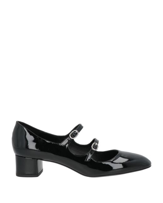 Stuart Weitzman Black Pumps Leather