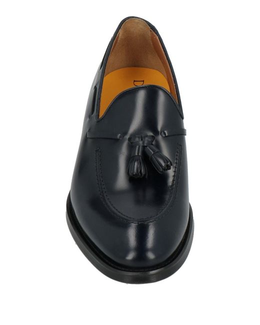 Doucal's Black Loafers Leather for men