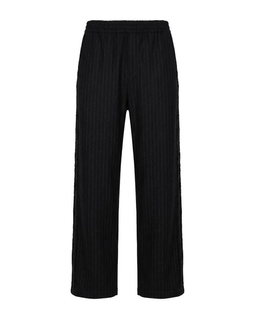 Isabel Benenato Black Trouser for men
