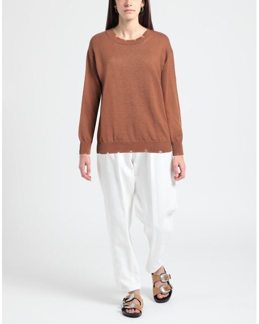 Amaranto Brown Jumper
