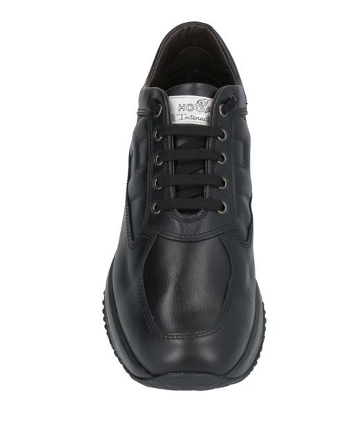 Hogan Black Trainers for men