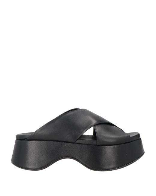 Agl Attilio Giusti Leombruni Black Sandals