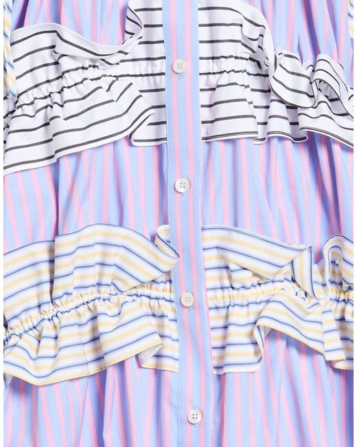 MSGM Purple Mini Dresses