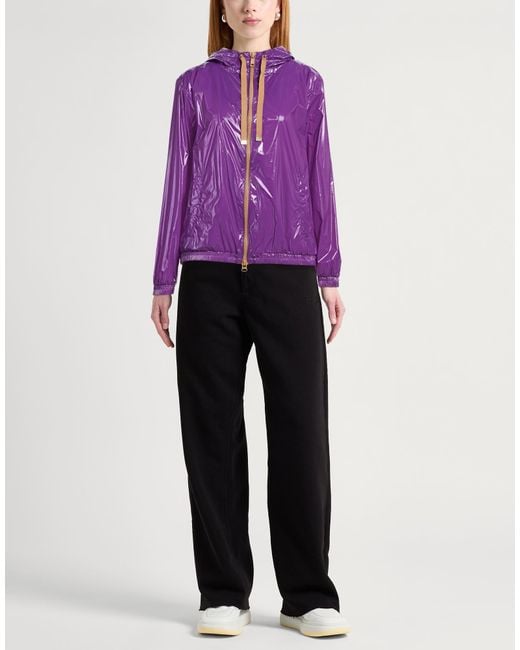Conte Of Florence Purple Jacket