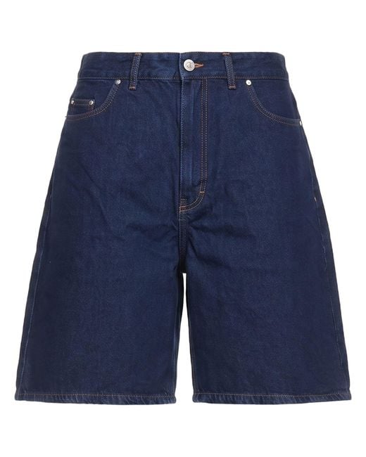 A Kind Of Guise Blue Denim Shorts