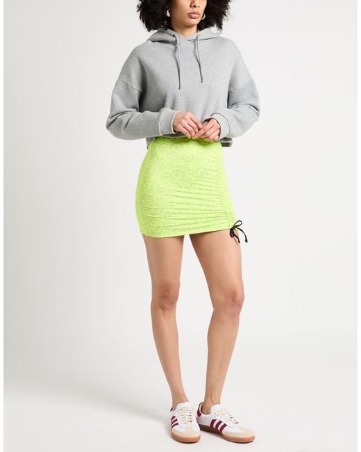 Barrow Green Mini Skirt