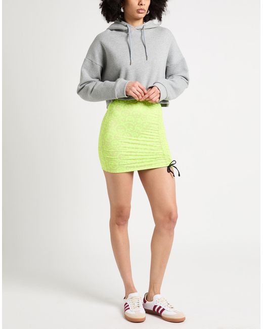 Barrow Green Mini Skirt