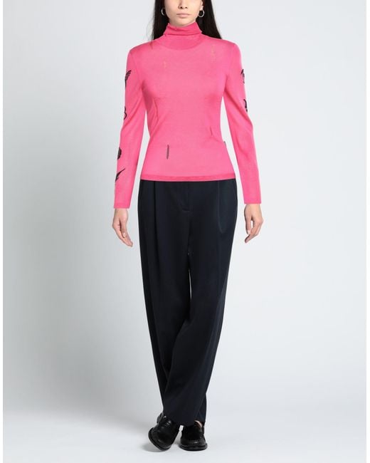 ANDERSSON BELL Pink Turtleneck