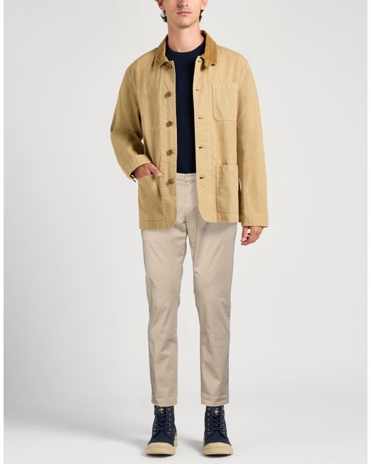 Dondup Natural Pants Cotton, Polyester, Polyamide, Elastane for men