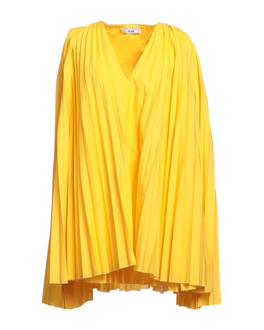 Jijil Yellow Mini Dress