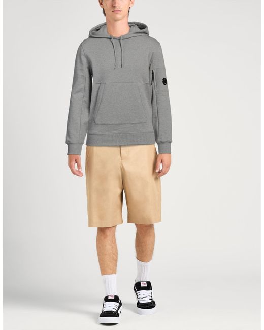 C P Company Gray Sweatshirt for men