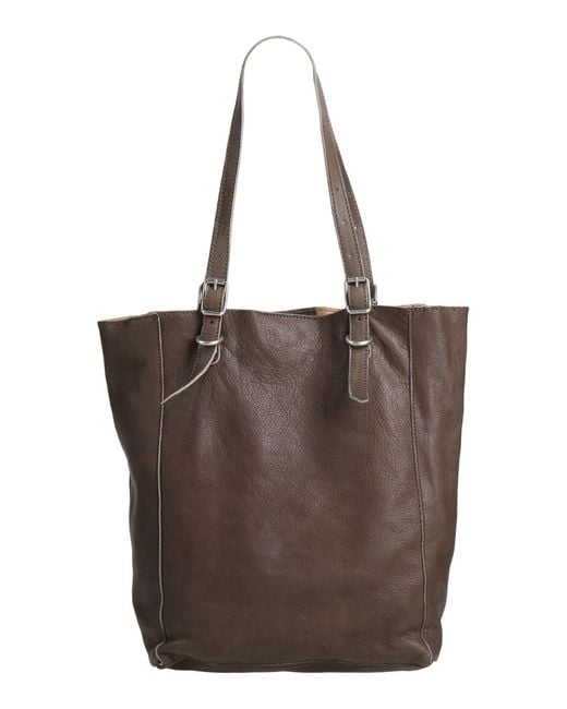 Borsa A Spalla di Campomaggi in Brown