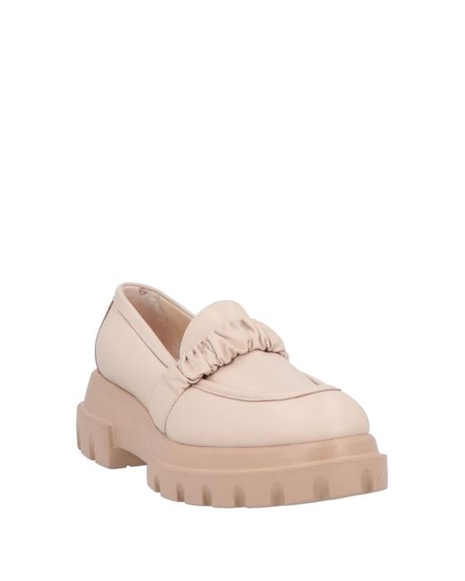 Agl Attilio Giusti Leombruni Pink Loafers