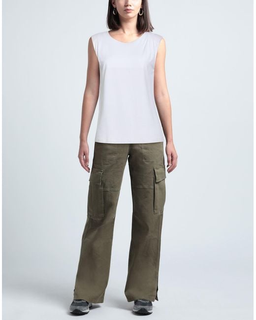 Top Vicario Cinque de color White