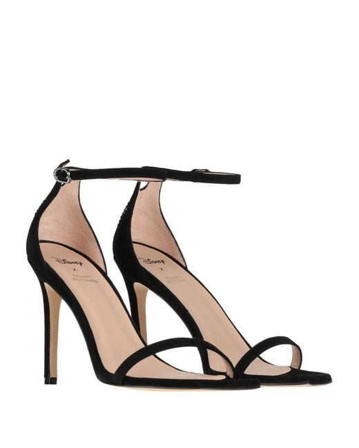 Stuart Weitzman Black Sandals