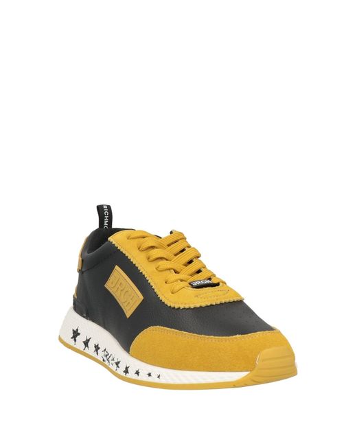 Sneakers di John Richmond in Yellow da Uomo