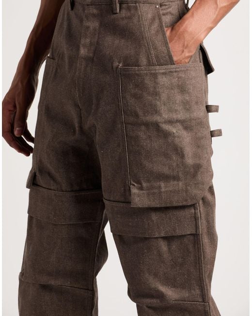 Rick Owens Brown Jeans for men