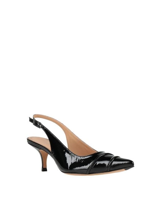 Maison Margiela Black Pumps Leather