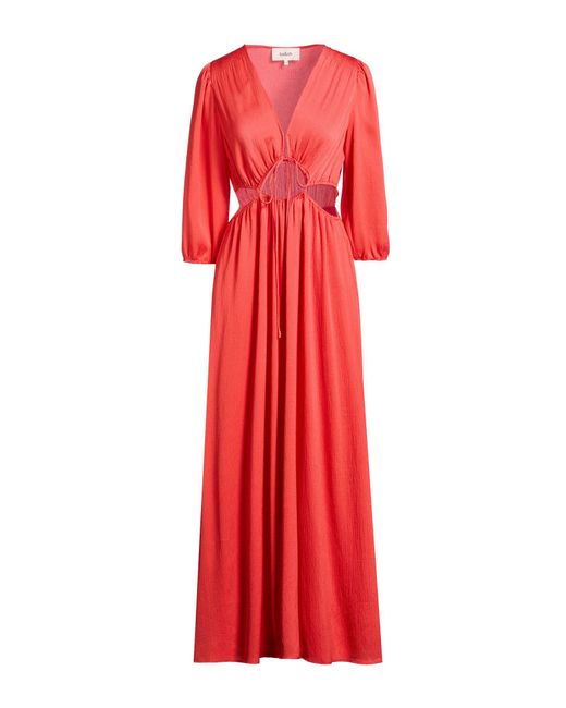Vestido Largo Ba&sh de color Red