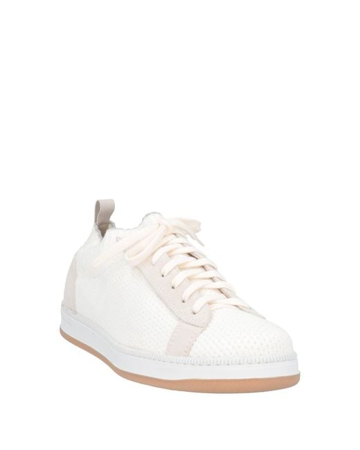 Eleventy White Sneakers for men