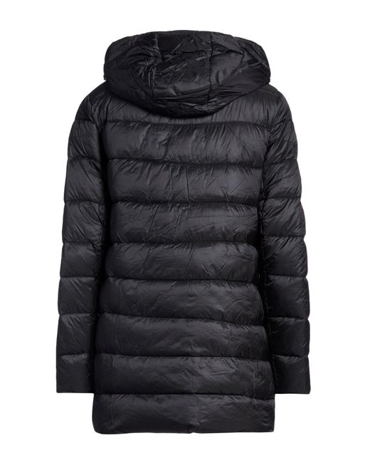 MICHAEL Michael Kors Black Pufferjacke & Daunenjacke