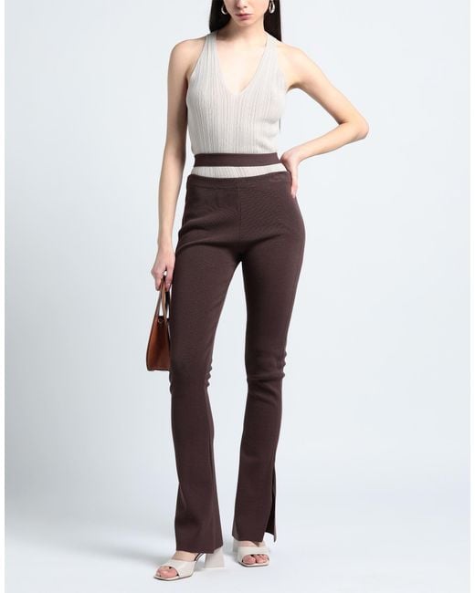 ANDREADAMO Purple Pants