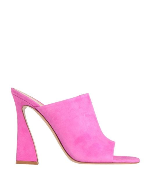 Gianvito Rossi Pink Sandals