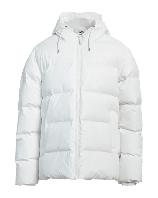 Rains Pufferjacke & Daunenjacke in White für Herren