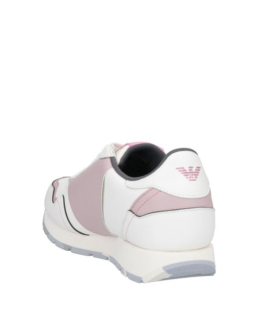 Emporio Armani White Sneakers
