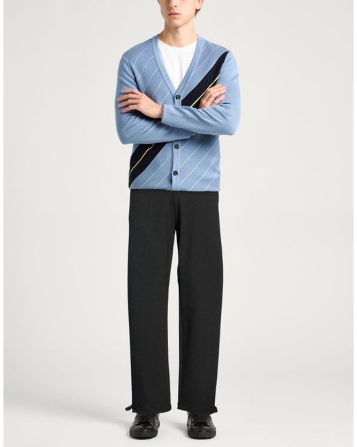 Aspesi Black Trouser for men