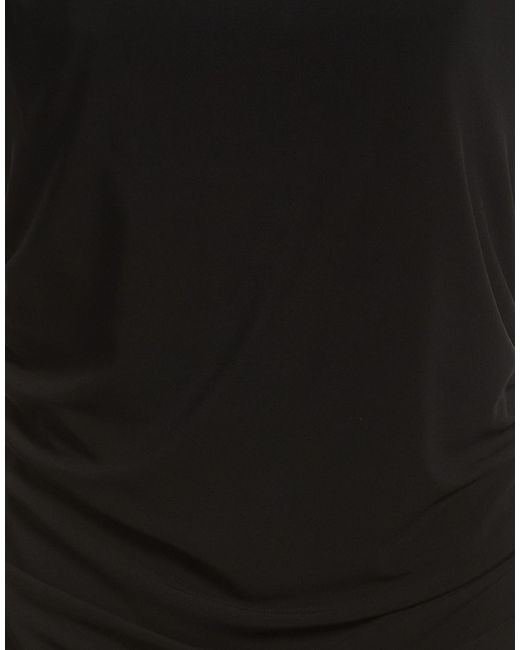 Marella Black Top Viscose, Elastane
