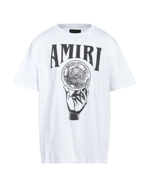 Camicia di Amiri in White da Uomo