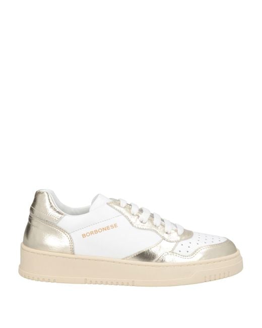 Borbonese Natural Trainers