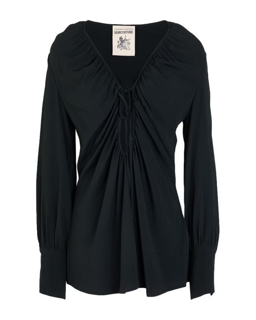 Semicouture Black Top