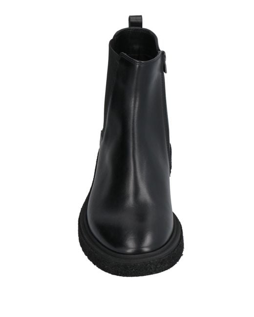 Fabi Black Ankle Boots for men