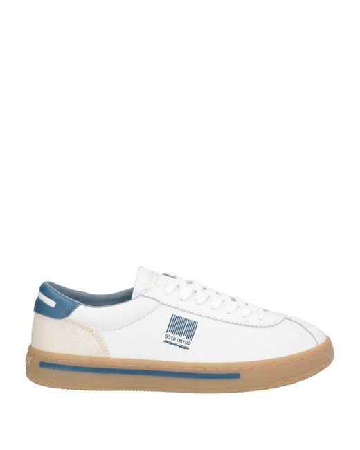 PRO 01 JECT White Sneakers Leather for men