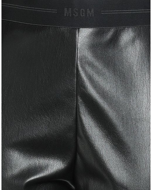 MSGM Black Trouser