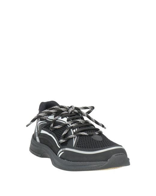 Giuseppe Zanotti Black Trainers for men