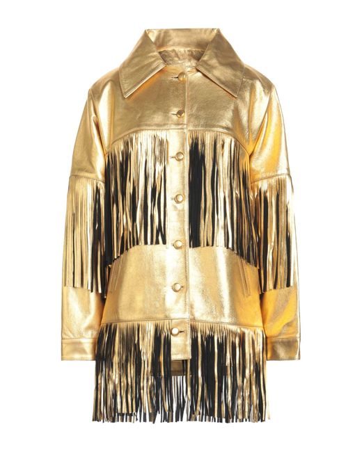 Giacca & Giubbotto di Dan Cassab in Metallic