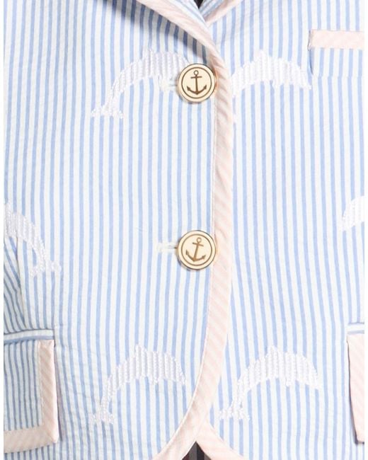 Thom Browne Blue Jacket