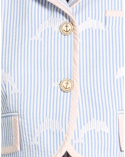 Thom Browne Blue Jacket