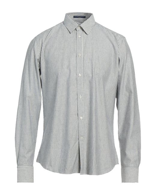 B.D. Baggies Flannel Shirt in Grey (Gray) for Men | Lyst