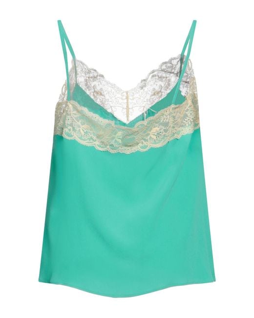 Top Jucca en coloris Green